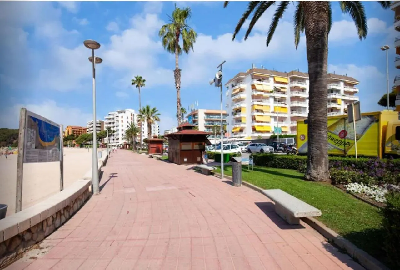 One Bedroom Flat In Fenals Lloret De Mar For 4 People