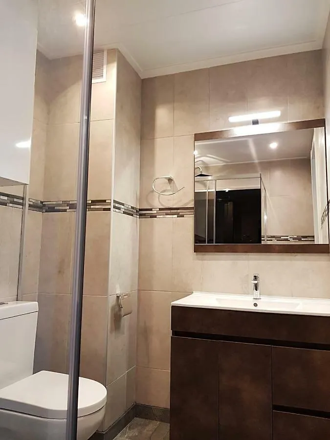 One Bedroom Flat In Fenals Lloret De Mar For 4 People 0*,